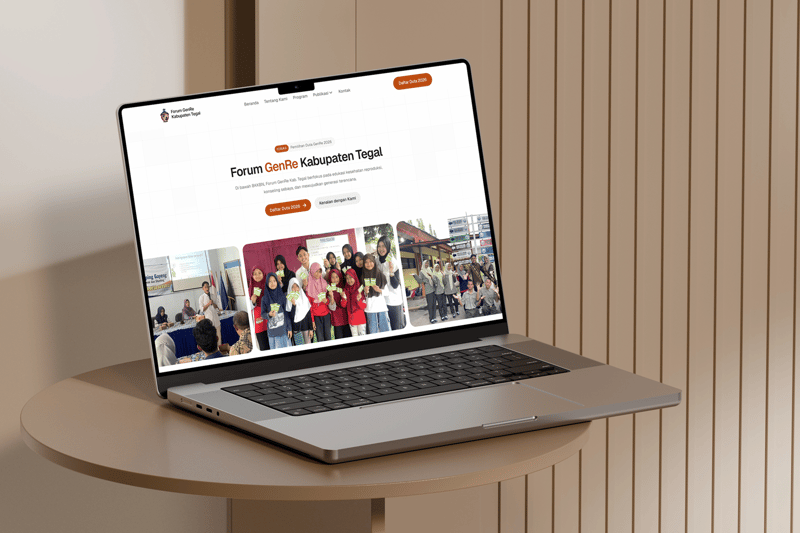 Forum GenRe Kabupaten Tegal-Baryaf Studio